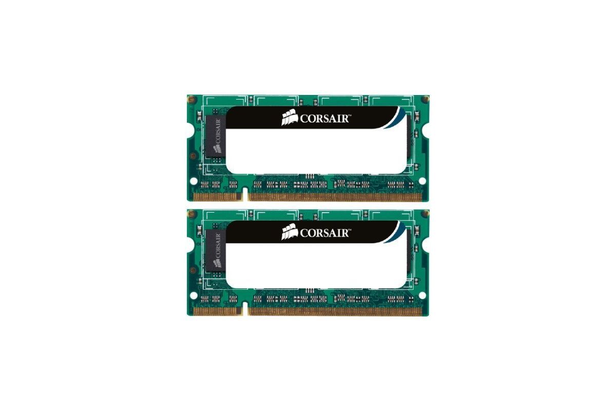 Corsair - 8GB: 2x4GB - DDR3 - 1333MHz - SO DIMM 204-PIN