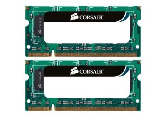 Corsair - 8GB: 2x4GB - DDR3 - 1333MHz - SO DIMM 204-PIN