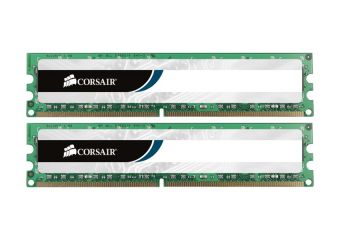 CORSAIR Value Select - 8GB: 2x4GB - DDR3 - 1600MHz - DIMM 240-pin