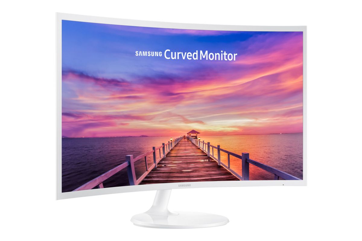Samsung CF391 Series C32F391FWU - LED-Skærm 32" VA 4ms