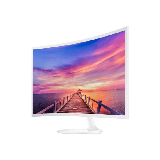 Samsung CF391 Series C32F391FWU - LED-Skærm 32" VA 4ms