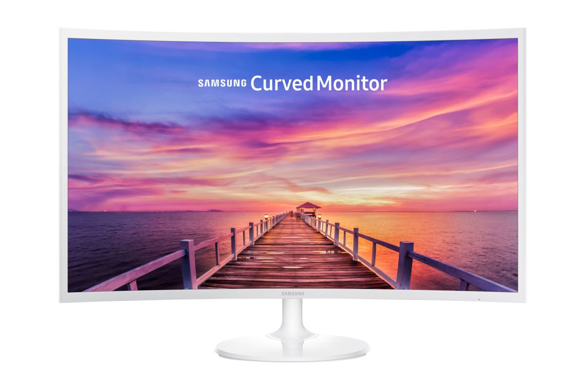 Samsung CF391 Series C32F391FWU - LED-Skærm 32" VA 4ms