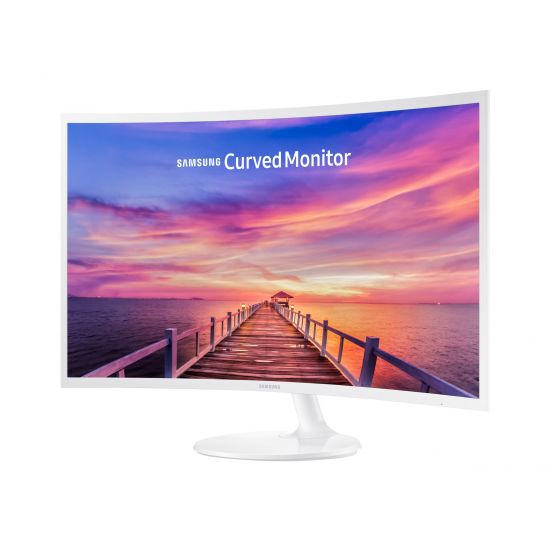 Samsung CF391 Series C32F391FWU - LED-Skærm 32" VA 4ms