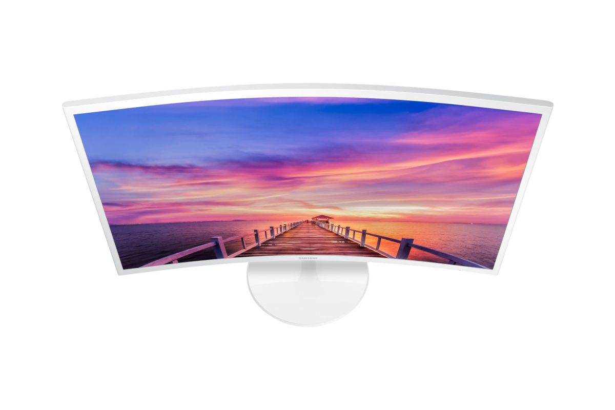 Samsung CF391 Series C32F391FWU - LED-Skærm 32" VA 4ms