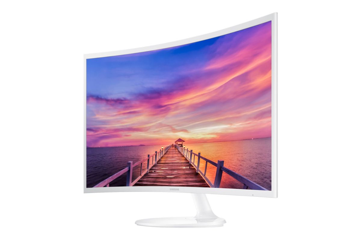 Samsung CF391 Series C32F391FWU - LED-Skærm 32" VA 4ms