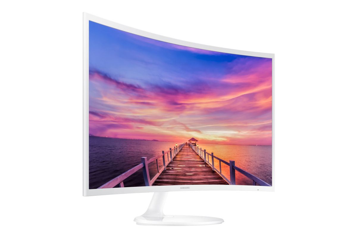 Samsung CF391 Series C32F391FWU - LED-Skærm 32" VA 4ms