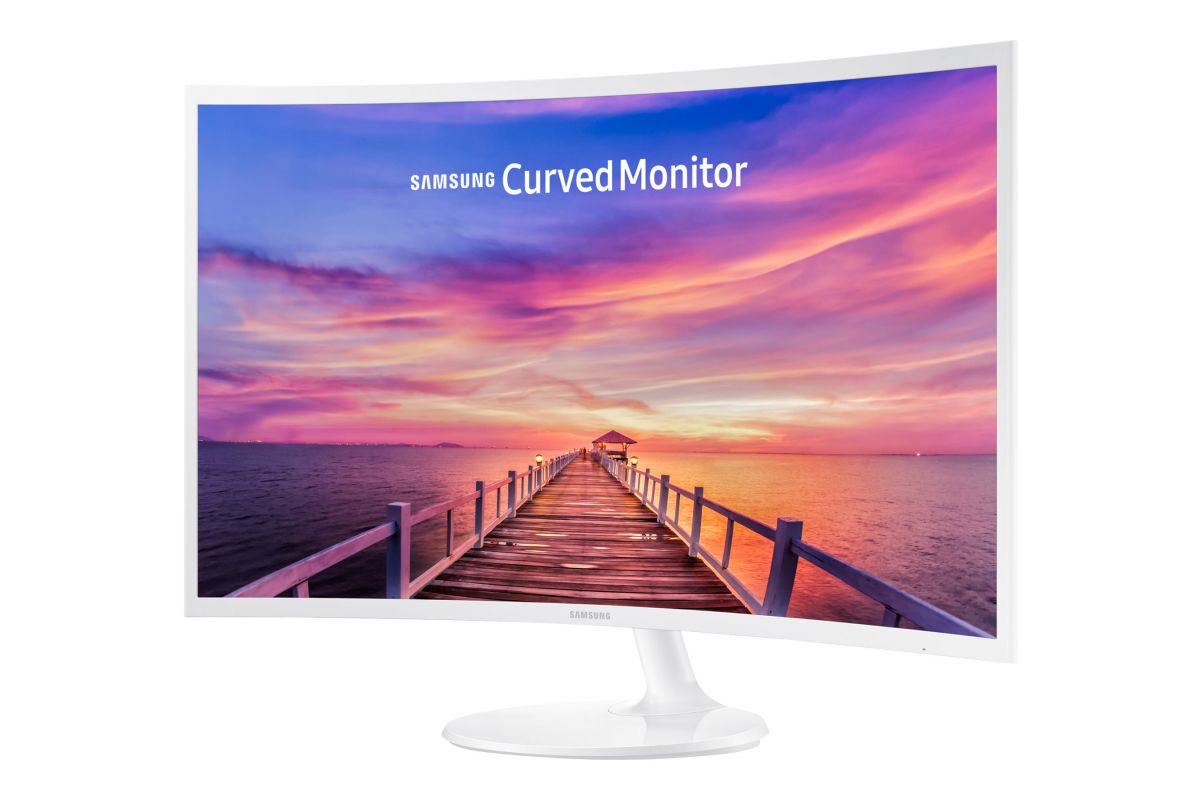 Samsung CF391 Series C32F391FWU - LED-Skærm 32" VA 4ms