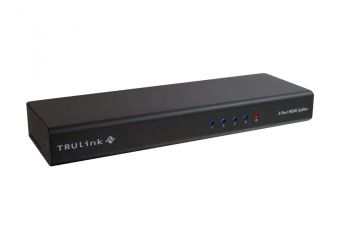 C2G 4-Port HDMI Splitter with HDCP
