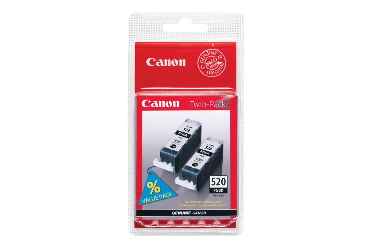 Canon PGI-520BK Twin Pack