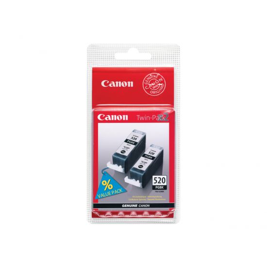 Canon PGI-520BK Twin Pack