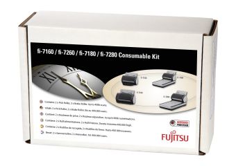 Fujitsu pakke med forbrugsartikler for scanner