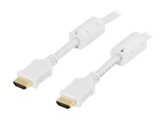 Deltaco HDMI with Ethernet cable
