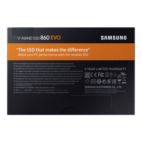 Samsung 860 EVO MZ-76E250B - 250GB