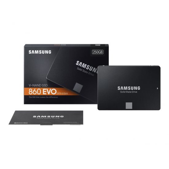 Samsung 860 EVO MZ-76E250B - 250GB