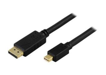 Deltaco DisplayPort kabel