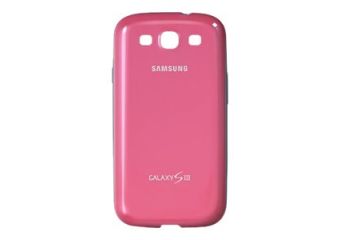 Samsung Protective Cover+ EFC-1G6B bagomslag til mobiltelefon