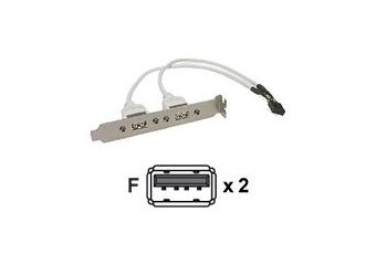 Deltaco USB-panel