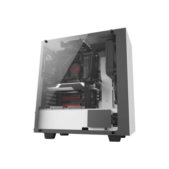 NZXT Source S340 Elite - ATX Hvidmatteret