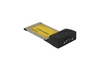 DeLock PCMCIA Adapter, CardBus to 1 x Serial