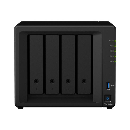 Synology Disk Station DS418Play - NAS-server - 0 GB