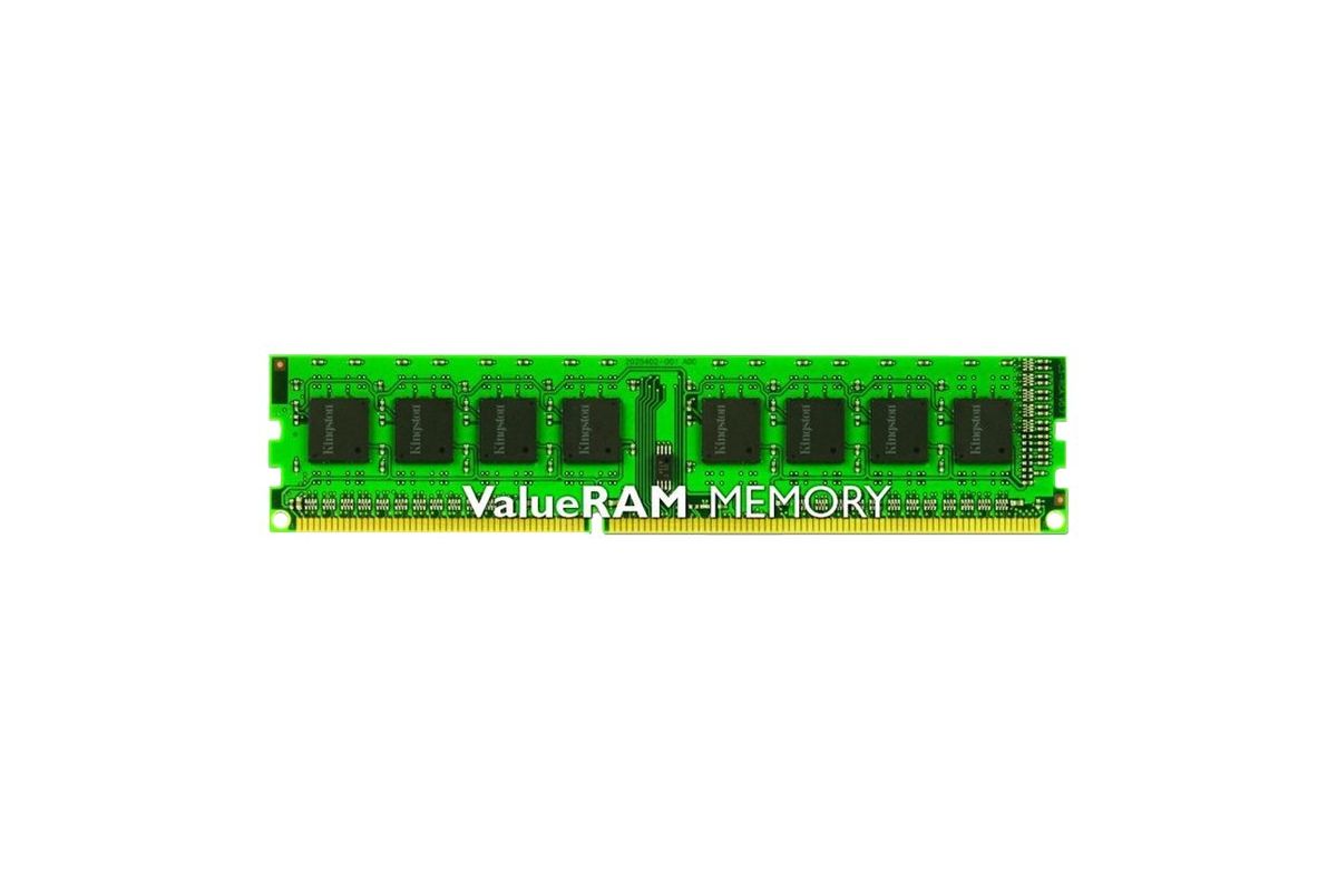 Kingston ValueRAM - 8GB - DDR3 - 1600MHz - DIMM 240-pin