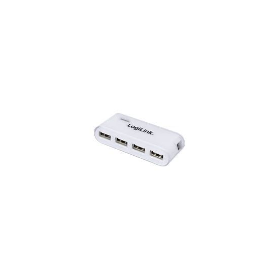 LogiLink USB 2.0 Hub 4-Port - hub - 4 porte