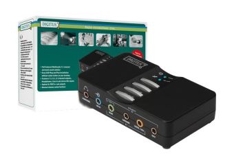 DIGITUS 7.1 USB Sound Box DA-70800