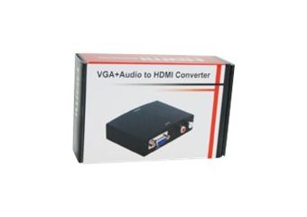 MicroConnect VGA/Audio to HDMI Converter video transformer