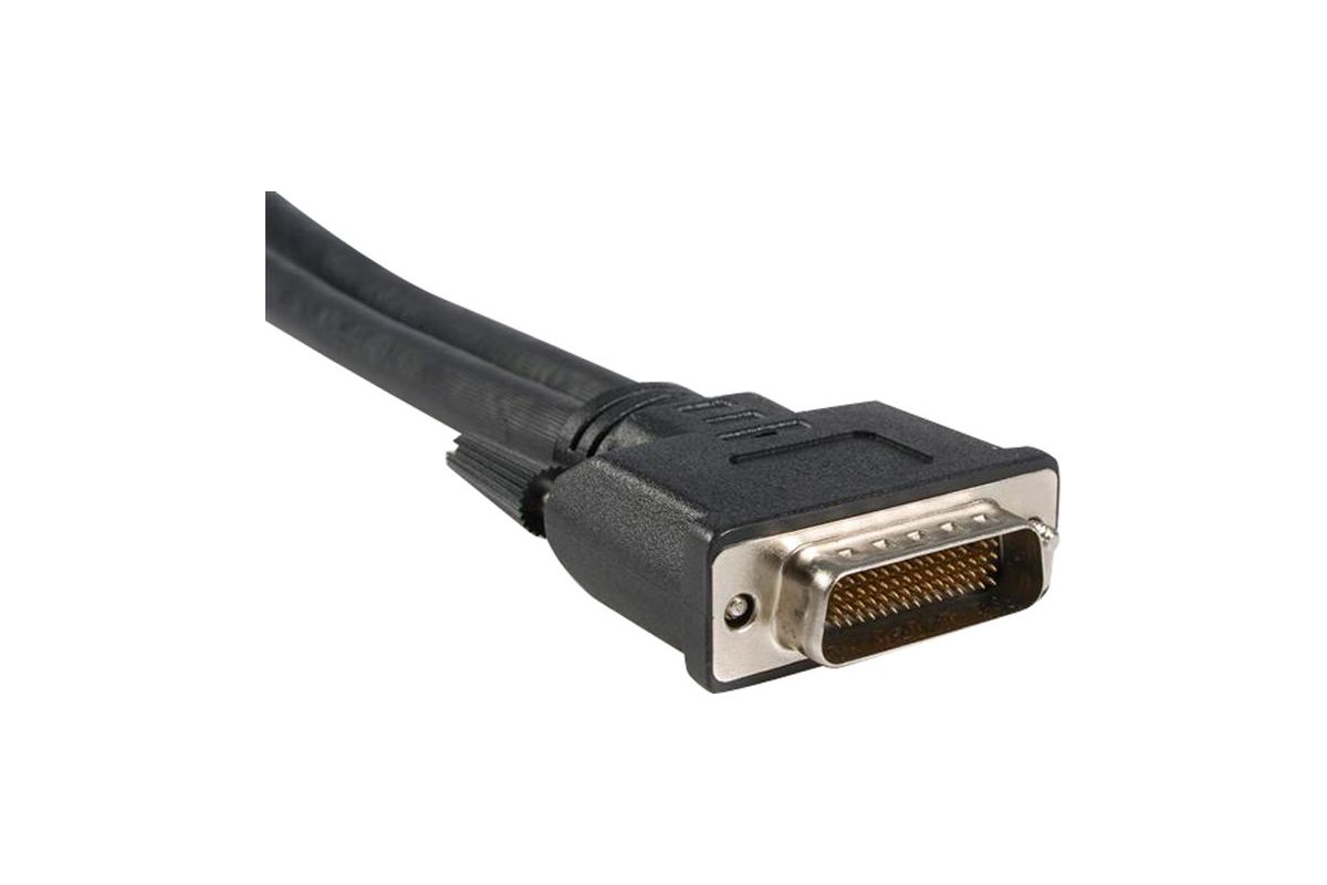 StarTech.com 8in LFH 59 Male to Dual Female VGA DMS 59 Cable