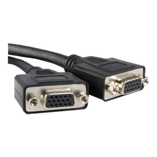 StarTech.com 8in LFH 59 Male to Dual Female VGA DMS 59 Cable