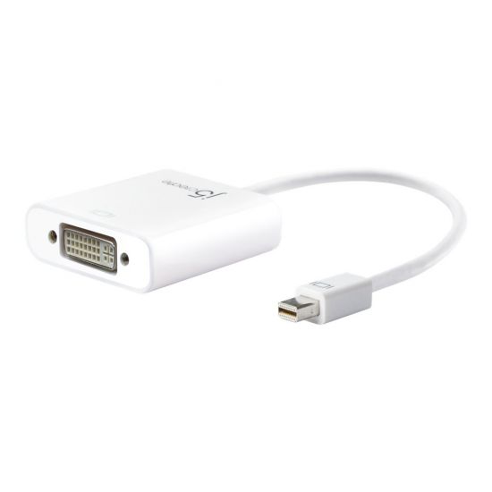 j5create JDA132 - DVI-adapter - 10 cm