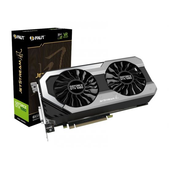 Palit GeForce GTX 1060 StormX -NVIDIA GTX1060 - 6GB GDDR5 - PCI Express 3.0 x16