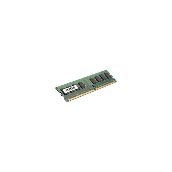 Crucial - 2GB - DDR2 - 667MHz - DIMM 240-pin