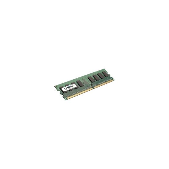 Crucial - 2GB - DDR2 - 667MHz - DIMM 240-pin