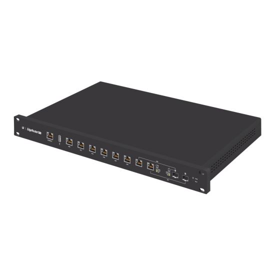 Ubiquiti EdgeRouter Pro - router - monterbar på stativ