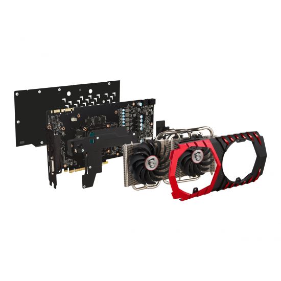 MSI GTX 1070 GAMING X 8G - NVIDIA GTX1070 - 8GB GDDR5