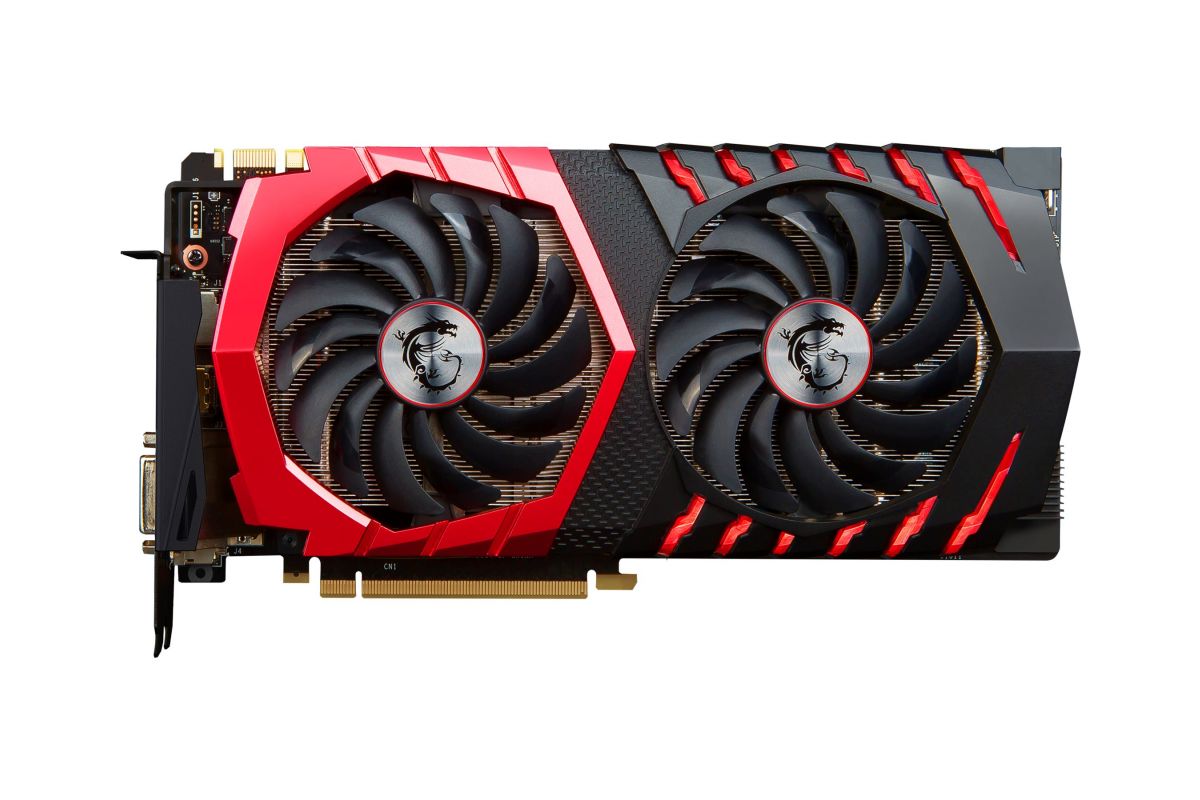 MSI GTX 1070 GAMING X 8G - NVIDIA GTX1070 - 8GB GDDR5