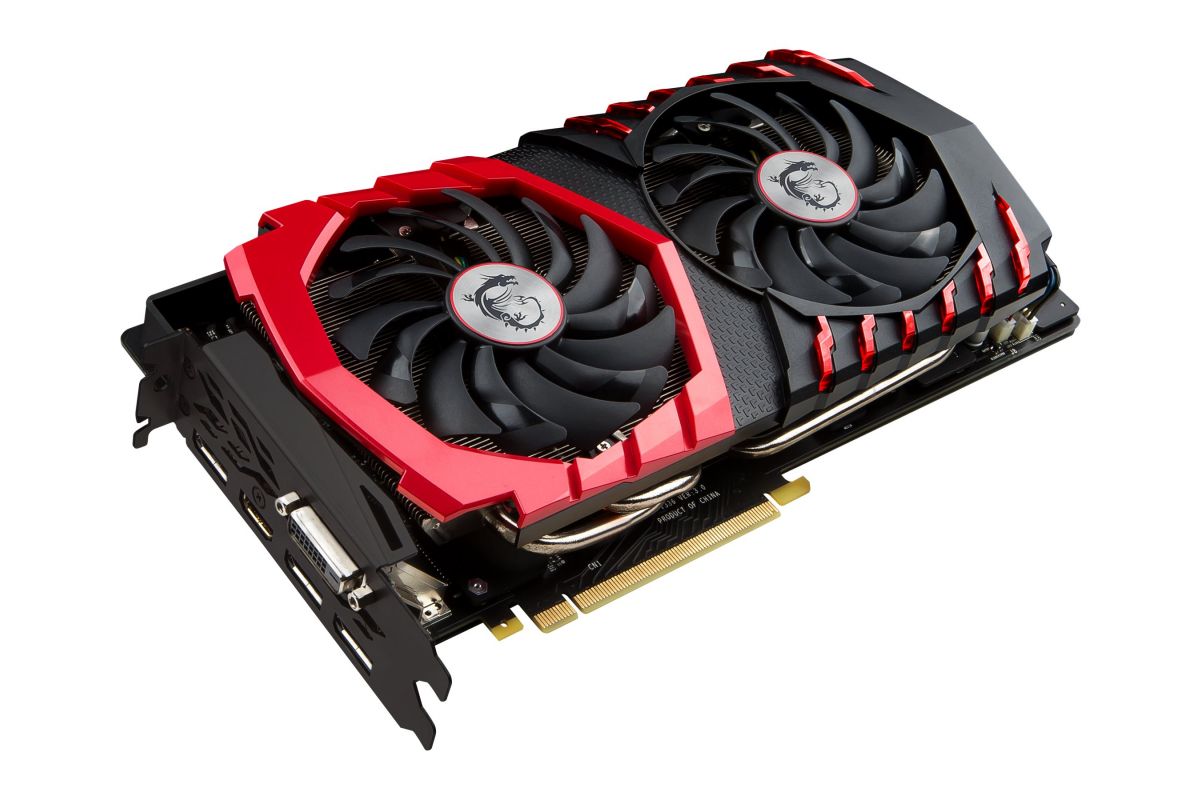 MSI GTX 1070 GAMING X 8G - NVIDIA GTX1070 - 8GB GDDR5