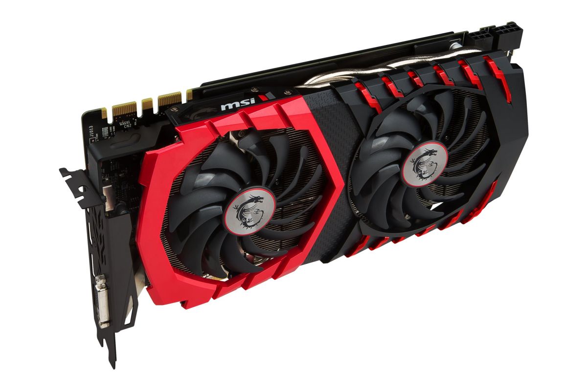 MSI GTX 1070 GAMING X 8G - NVIDIA GTX1070 - 8GB GDDR5