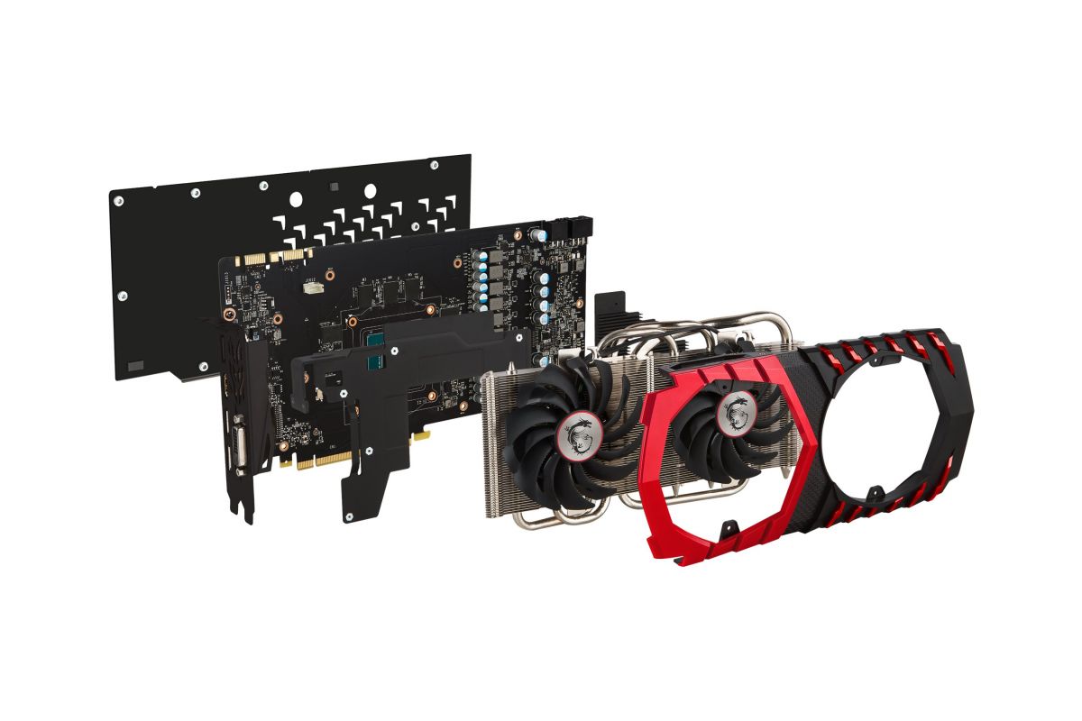 MSI GTX 1070 GAMING X 8G - NVIDIA GTX1070 - 8GB GDDR5
