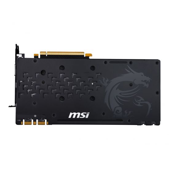 MSI GTX 1070 GAMING X 8G - NVIDIA GTX1070 - 8GB GDDR5