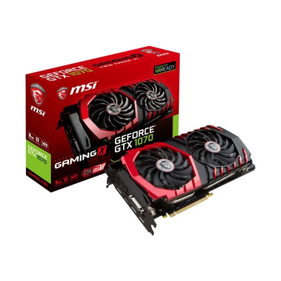 MSI GTX 1070 GAMING X 8G - NVIDIA GTX1070 - 8GB GDDR5