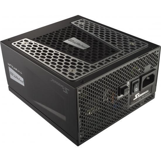 Seasonic Prime Ultra Series 1000 Titanium - strømforsyning - 1000W