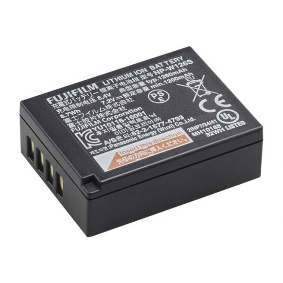 Fujifilm NP W126S batteri