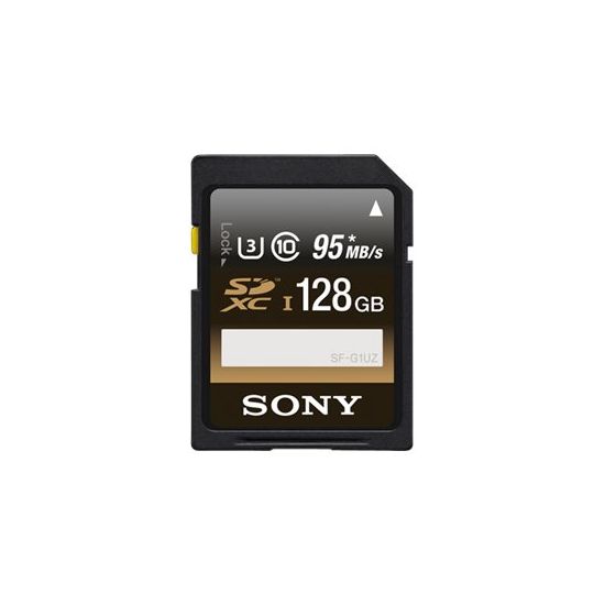 Sony SF-G1UZ - flashhukommelseskort - 128 GB - SDXC UHS-I