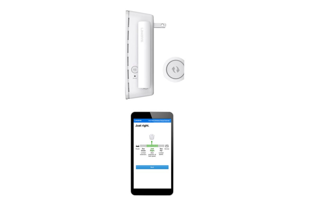 Linksys RE6400