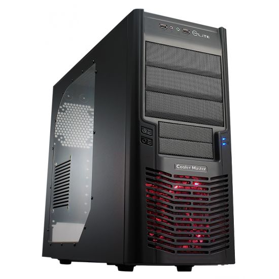 Føniks Intel i5/GTX1070 Gamer Computer - Intel i5 7500 - 16GB DDR4 - Nvidia GTX 1070 8GB - 480GB SSD