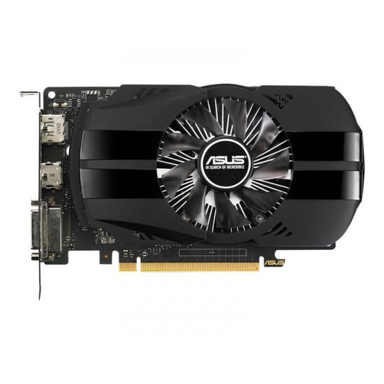 ASUS PH-GTX1050-2G - NVIDIA GTX1050 - 2GB GDDR5 - PCI Express 3.0 x16