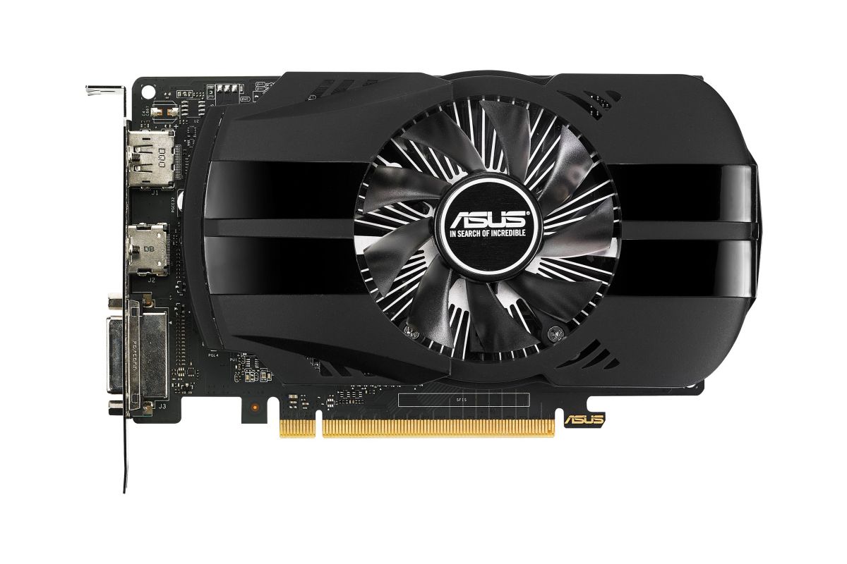 ASUS PH-GTX1050-2G - NVIDIA GTX1050 - 2GB GDDR5