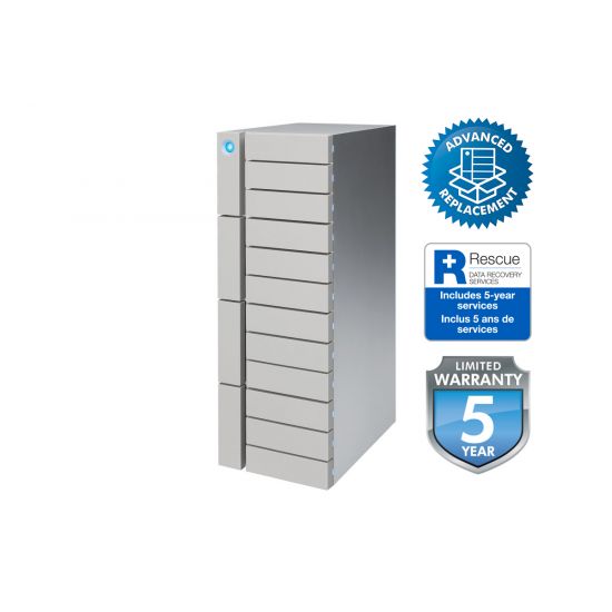 LaCie 12big Thunderbolt 3 - harddisk-array